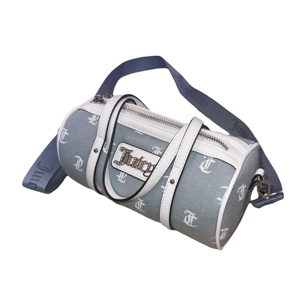 Juicy Couture Gray Barrel Belt Bag